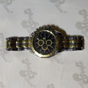 Orlando metal watch with extra links